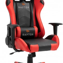 Καρέκλα Gaming Raptor Alyx-Kokkino