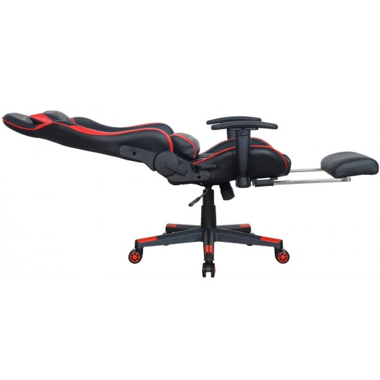Καρέκλα Gaming Raptor Spectre-Kokkino