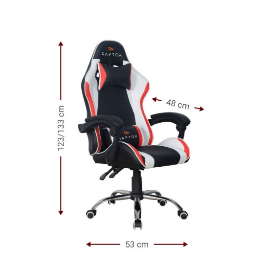 Καρέκλα Gaming Raptor Goro