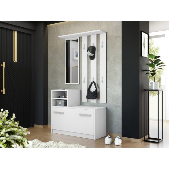 Έπιπλο υποδοχής Kolom-Leuko