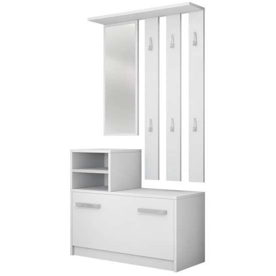 Έπιπλο υποδοχής Kolom-Leuko