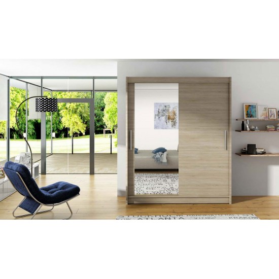 Ντουλάπα Westa VI συρόμενη-Fusiko