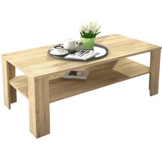 Τραπεζάκι σαλονιού Inter-Φυσικό