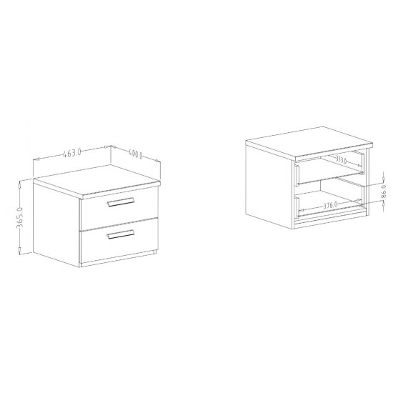 Κομοδίνο Sigon-Kafe