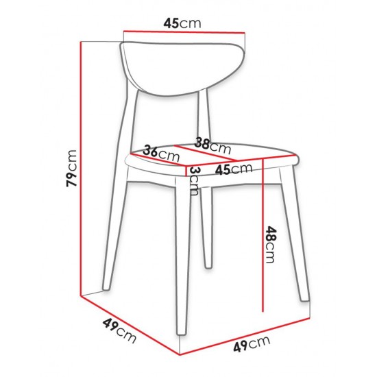 Καρέκλα S80-Mpez