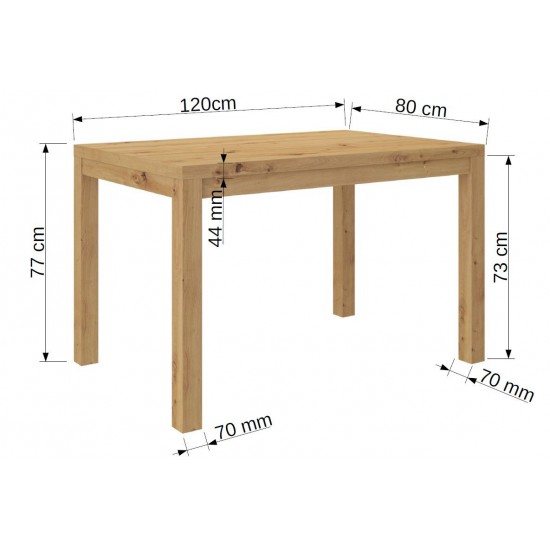 Τραπέζι Laitan-Fusiko