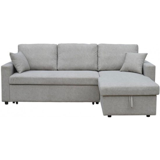 Γωνιακός καναπές Vancouver-Gkri Anoixto