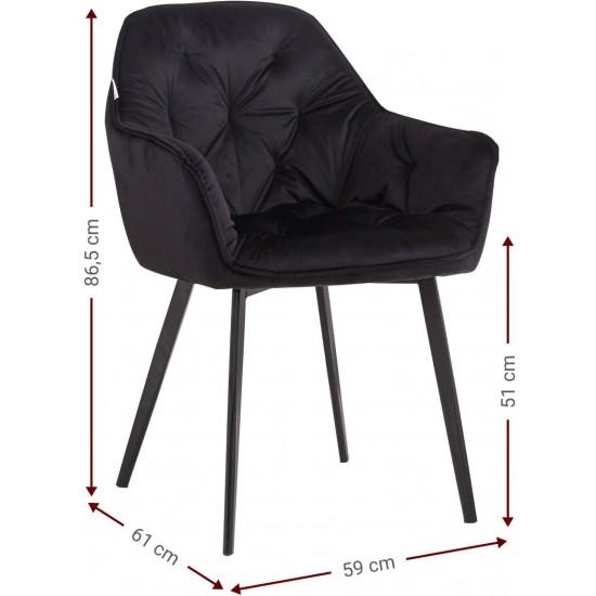 Πολυθρόνα Alice-Prasino Skouro