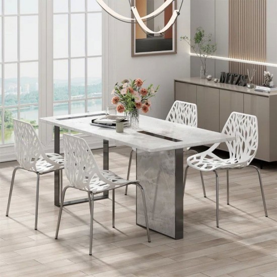 Καρέκλα Plexy-Leuko