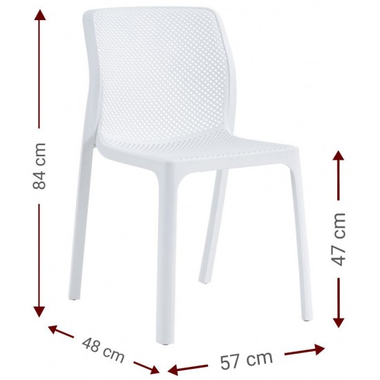 Καρέκλα Lucy-Leuko