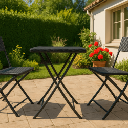 Σετ τραπεζαρίας Harlow-Kafe