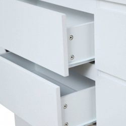 Συρταριέρα Juniper 6S-Leuko