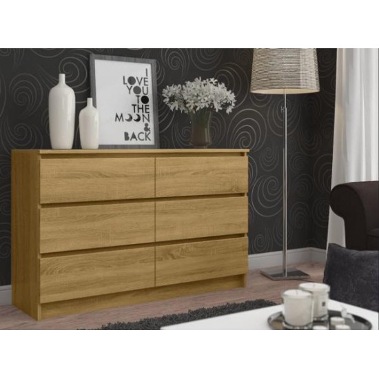 Συρταριέρα Juniper 6S-Fusiko