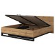 Κρεβάτι Halle-Φυσικό-180 x 200