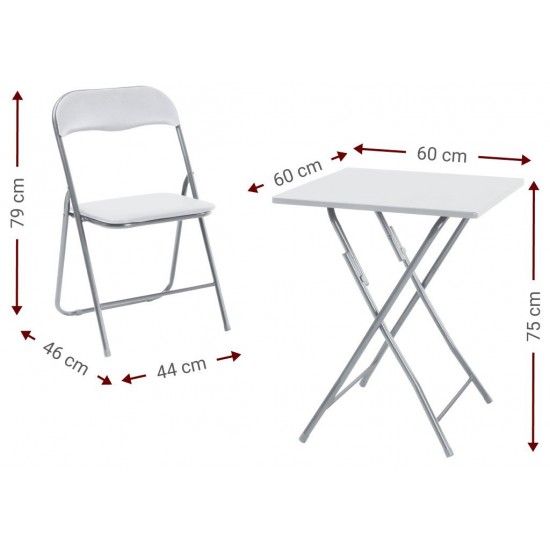 Σετ τραπεζαρίας Lewis-Mauro