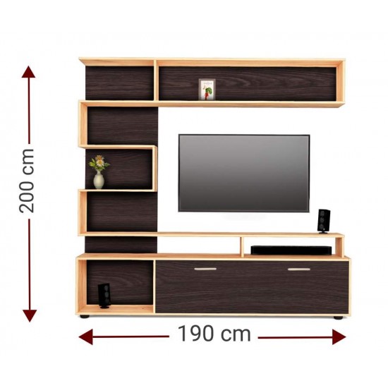 Σύνθετο σαλονιού Kimi-Wenge