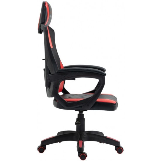 Καρέκλα Gaming Raptor Ace-Kokkino