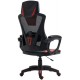 Καρέκλα Gaming Raptor Ace-Kokkino