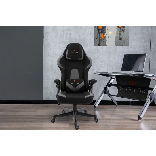 Καρέκλα Gaming Raptor Fury-Gkri
