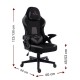 Καρέκλα Gaming Raptor Fury-Gkri