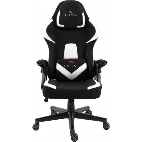 Καρέκλα Gaming Raptor Fury-Leuko
