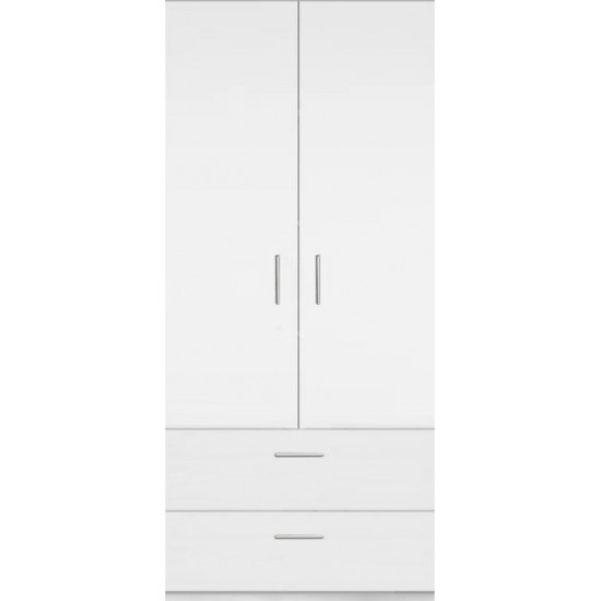 Ντουλάπα Wilson 2DS δίφυλλη-Leuko