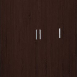 Ντουλάπα Wilson 3D τρίφυλλη-Wenge