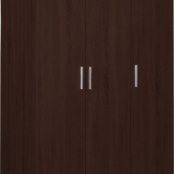 Ντουλάπα Wilson 3DS τρίφυλλη-Wenge