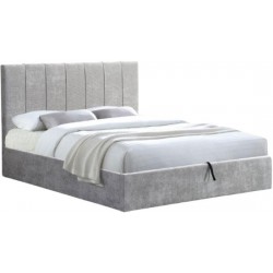 Επενδυμένο κρεβάτι Denzel-Gkri-160x200-Lift-Storage