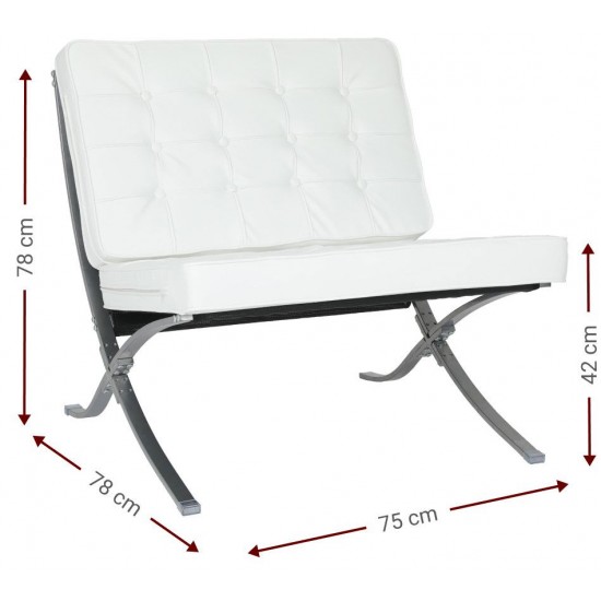 Πολυθρόνα Casablanca-Leuko