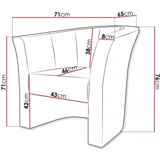 Πολυθρόνα Niko-Gkri