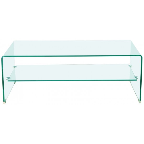 Τραπεζάκι σαλονιού Crystal Shelf