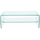 Τραπεζάκι σαλονιού Crystal Shelf