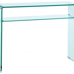 Κονσόλα Crystal Shelf