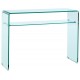 Κονσόλα Crystal Shelf