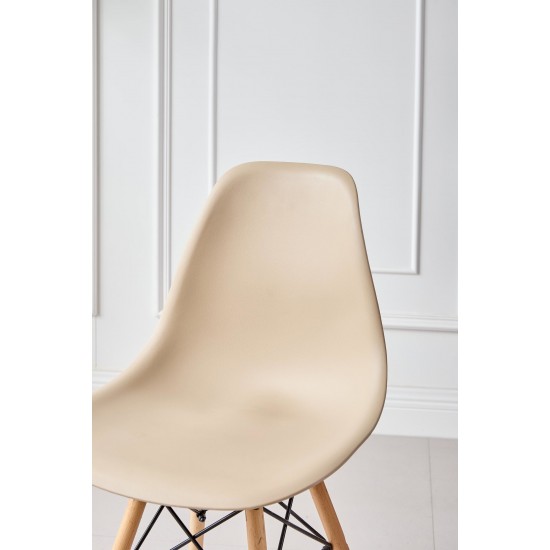 Καρέκλα Fiore KD-Cappuccino