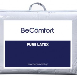 Μαξιλάρι BeComfort Pure Latex
