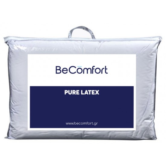 Μαξιλάρι BeComfort Pure Latex