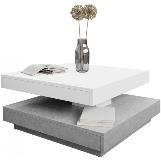 Τραπεζάκι σαλονιού Nenani-Leuko-Gkri