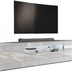 Έπιπλο τηλεόρασης Spotlight plus-Leuko