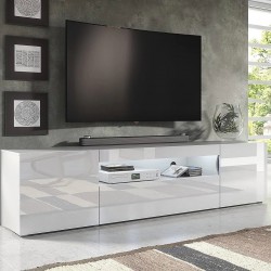 Έπιπλο τηλεόρασης Spotlight plus-Leuko