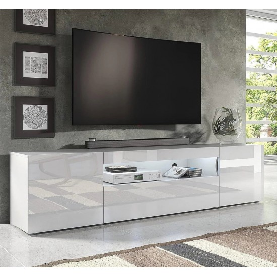 Έπιπλο τηλεόρασης Spotlight plus-Leuko