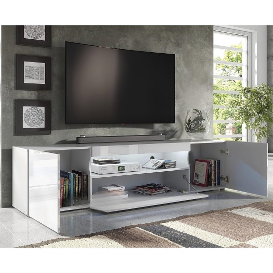 Έπιπλο τηλεόρασης Spotlight plus-Leuko