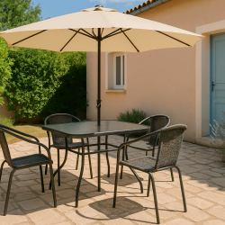 Ομπρέλα δαπέδου Grizel