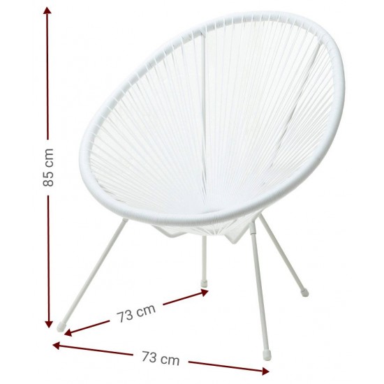 Πολυθρόνα Acapulco-Leuko