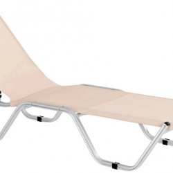 Ξαπλώστρα αλουμινίου Comfy-Mpez