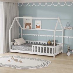 Παιδικό Κρεβάτι Davie-Leuko-90x200