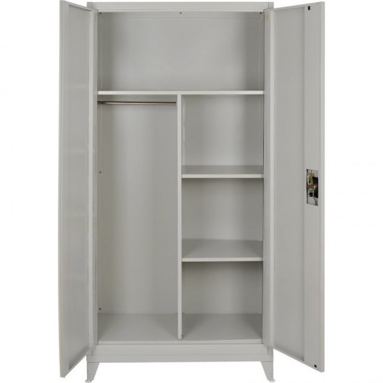 Μεταλλική ντουλάπα Damian 2D Shelf