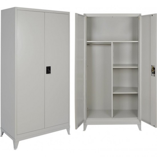 Μεταλλική ντουλάπα Damian 2D Shelf