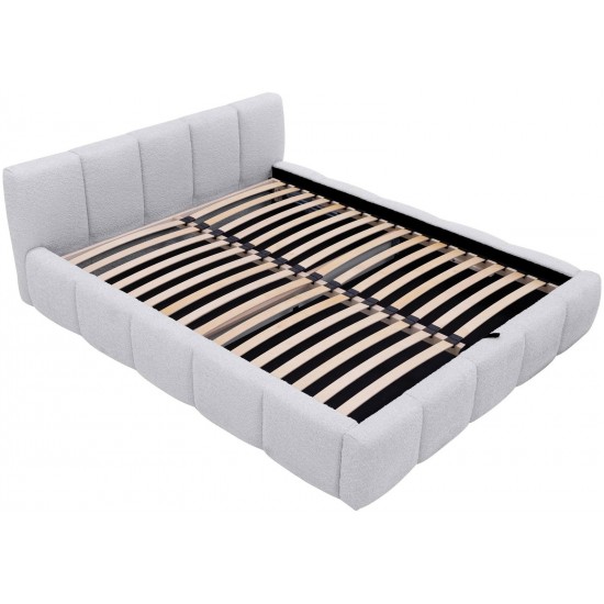 Επενδυμένο κρεβάτι Kevson-Mpez-160 x 200